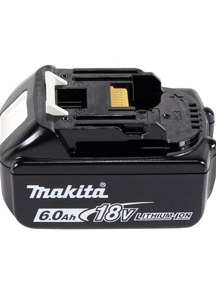 Makita DPB 183 G1 Cordless band saw 18 V 66 mm brushless + 1x battery 6.0 Ah - without charger