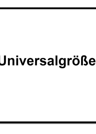 Picard Mütze Wintermütze Schwarz Universalgröße doppelt gestrickt 100 % Acrylic - Toolbrothers