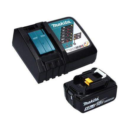 Makita DTW 700 RT1 Llave de impacto a batería 18 V 700 Nm 1/2" XPT Brushless + 1x batería 5,0 Ah + cargador
