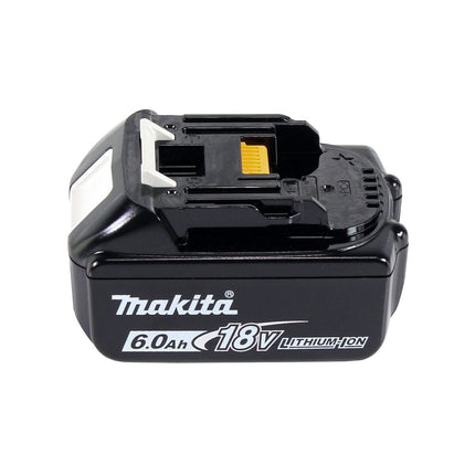 Makita DTW 700 G1 akumulatorowy klucz udarowy 18 V 700 Nm 1/2" XPT bezszczotkowy + 1x akumulator 6,0 Ah - bez ładowarki