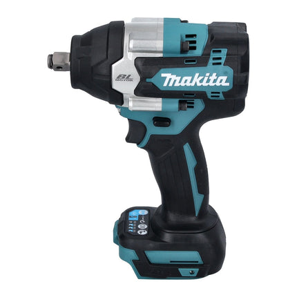 Makita DTW 700 G1 akumulatorowy klucz udarowy 18 V 700 Nm 1/2" XPT bezszczotkowy + 1x akumulator 6,0 Ah - bez ładowarki
