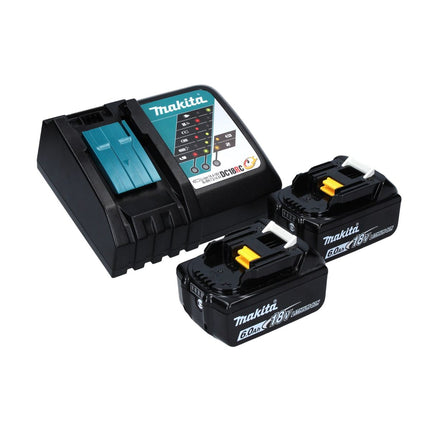 Makita DTW 700 RG Atornillador de impacto inalámbrico 18 V 700 Nm 1/2" XPT Brushless + 2x baterías 6,0 Ah + cargador