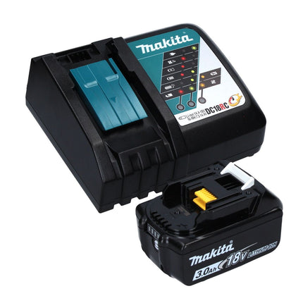 Avvitatore a impulsi a batteria Makita DTW 700 RF1J 18 V 700 Nm 1/2" XPT Brushless + 1x batteria ricaricabile 3,0 Ah + caricabatterie + Makpac