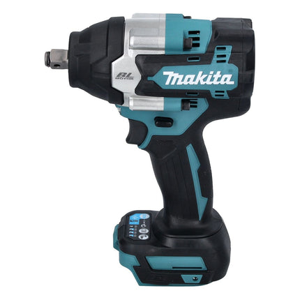 Makita DTW 700 T1J cordless impact wrench 18 V 700 Nm 1/2" XPT Brushless + 1x rechargeable battery 5.0 Ah + Makpac - without charger