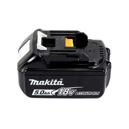 Makita DTW 700 T1J cordless impact wrench 18 V 700 Nm 1/2" XPT Brushless + 1x rechargeable battery 5.0 Ah + Makpac - without charger