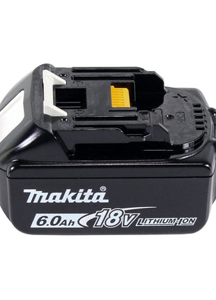 Avvitatore a impulsi a batteria Makita DTW 700 G1J 18 V 700 Nm 1/2" XPT Brushless + 1x batteria ricaricabile 6,0 Ah + Makpac - senza caricabatterie