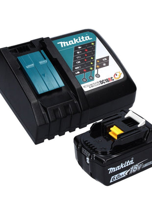 Makita DTW 700 RG1J akumulatorowy klucz udarowy 18 V 700 Nm 1/2" XPT bezszczotkowy + 1x akumulator 6,0 Ah + ładowarka + Makpac