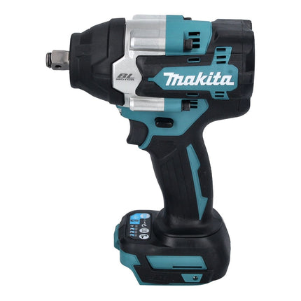 Makita DTW 700 RGJ cordless impact wrench 18 V 700 Nm 1/2" XPT Brushless + 2x rechargeable battery 6.0 Ah + charger + Makpac