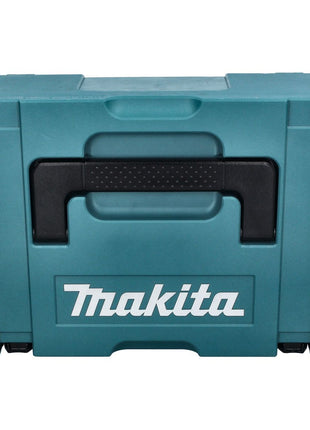 Makita DTW 700 RGJ cordless impact wrench 18 V 700 Nm 1/2" XPT Brushless + 2x rechargeable battery 6.0 Ah + charger + Makpac