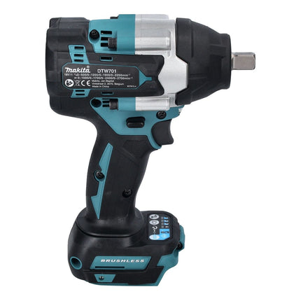 Avvitatore a impulsi a batteria Makita DTW 701 F1 18 V 700 Nm 1/2" XPT Brushless + 1x batteria ricaricabile 3.0 Ah - senza caricabatterie