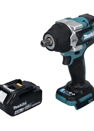 Makita DTW 701 M1 akumulatorowy klucz udarowy 18 V 700 Nm 1/2" XPT bezszczotkowy + 1x akumulator 4,0 Ah - bez ładowarki