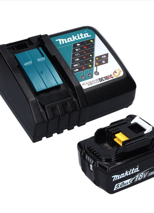 Makita DTW 701 RT1 Visseuse à choc sans fil 18 V 700 Nm 1/2'' XPT Brushless + 1x batterie 5,0 Ah + chargeur