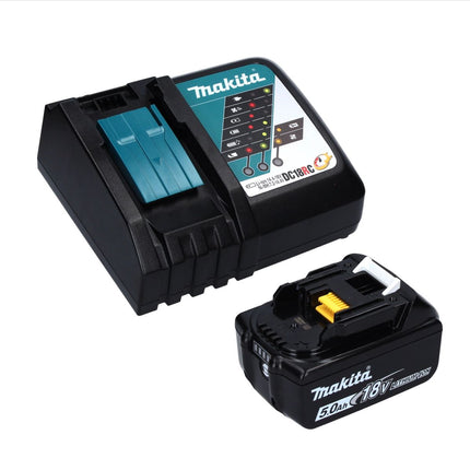 Makita DTW 701 RT1 Llave de impacto a batería 18 V 700 Nm 1/2" XPT Brushless + 1x batería 5,0 Ah + cargador