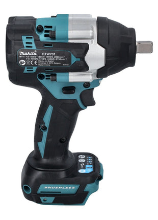 Avvitatore a impulsi a batteria Makita DTW 701 G1 18 V 700 Nm 1/2" XPT Brushless + 1x batteria ricaricabile 6.0 Ah - senza caricabatterie