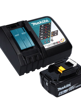 Makita DTW 701 RG1 cordless impact wrench 18 V 700 Nm 1/2" XPT Brushless + 1x rechargeable battery 6.0 Ah + charger