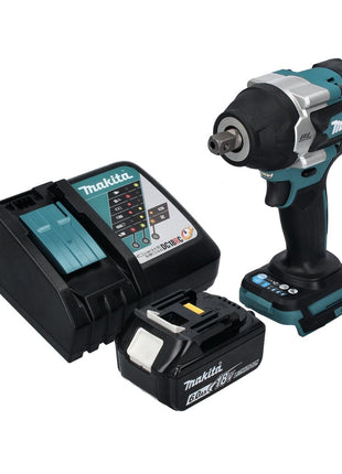 Makita DTW 701 RG1 cordless impact wrench 18 V 700 Nm 1/2" XPT Brushless + 1x rechargeable battery 6.0 Ah + charger