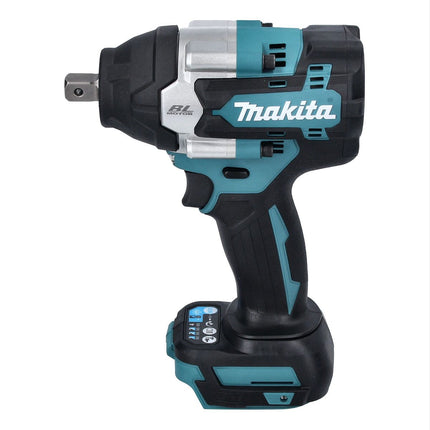 Makita DTW 701 RFJ Atornillador de impacto inalámbrico 18 V 700 Nm 1/2" XPT Brushless + 2x batería 3.0 Ah + cargador + Makpac