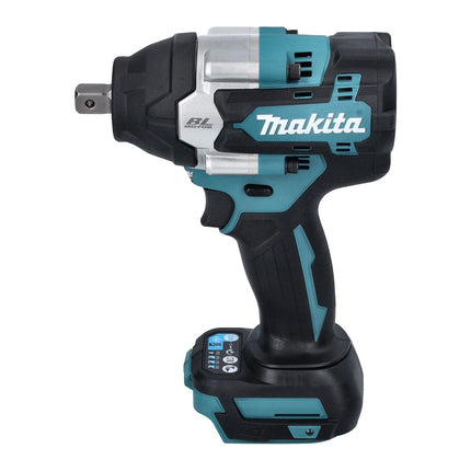 Llave de impacto sin cable Makita DTW 701 RMJ 18 V 700 Nm 1/2" XPT Brushless + 2x batería recargable 4.0 Ah + cargador + Makpac