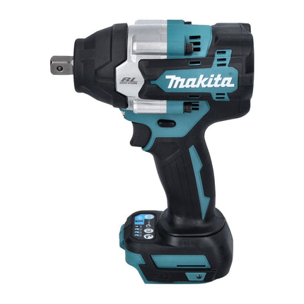 Llave de impacto sin cable Makita DTW 701 RT1J 18 V 700 Nm 1/2" XPT Brushless + 1x batería recargable 5.0 Ah + cargador + Makpac