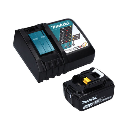 Llave de impacto sin cable Makita DTW 701 RT1J 18 V 700 Nm 1/2" XPT Brushless + 1x batería recargable 5.0 Ah + cargador + Makpac