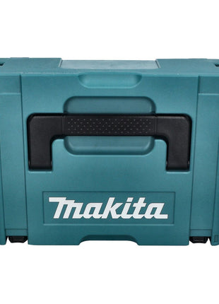 Makita DTW 701 G1J Clé à choc sans fil 18 V 700 Nm 1/2'' XPT Brushless + 1x batterie 6,0 Ah + Makpac - sans chargeur