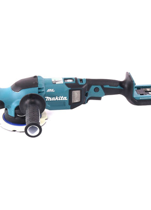 Makita DPO 600 RF akumulatorowa polerka mimośrodowa 18 V 150 mm XPT bezszczotkowa + 2x akumulator 3,0 Ah + ładowarka