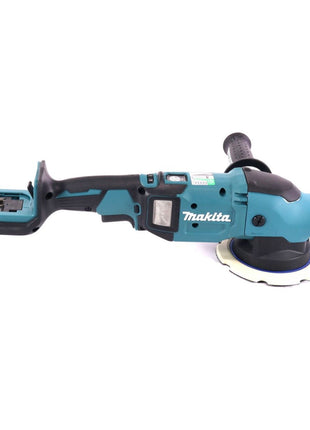 Makita DPO 600 RF akumulatorowa polerka mimośrodowa 18 V 150 mm XPT bezszczotkowa + 2x akumulator 3,0 Ah + ładowarka