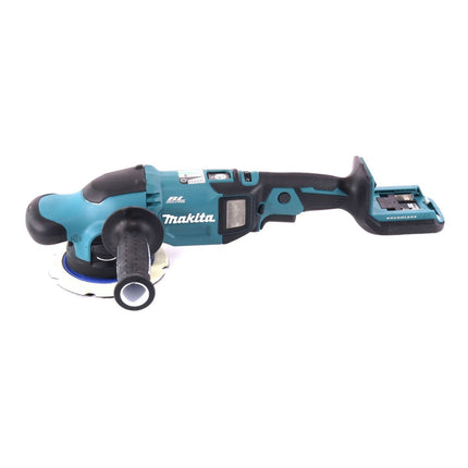 Makita DPO 600 T1 Pulidora excéntrica a batería 18 V 150 mm XPT Brushless + 1 batería de 5,0 Ah - sin cargador