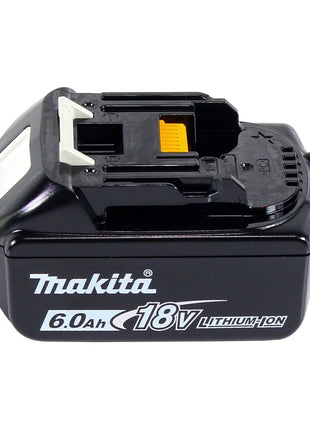 Makita DPO 600 G1 akumulatorowa polerka mimośrodowa 18 V 150 mm XPT bezszczotkowa + 1x akumulator 6,0 Ah - bez ładowarki