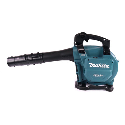 Makita DUB 363 G2V Akumulatorowa dmuchawa / odkurzacz do liści 36 V ( 2x 18 V ) Bezszczotkowa + zestaw ssący + 2x akumulator 6,0 Ah - bez ładowarki