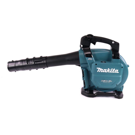 Makita DUB 363 RG2V Soffiatore / aspirafoglie a batteria 36 V ( 2x 18 V ) Brushless + set di aspirazione + 2x batteria ricaricabile 6,0 Ah + caricabatterie