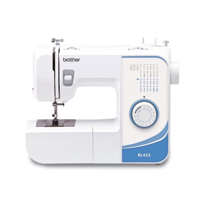 Brother RL425 Machine à coudre 800 tr/min 4 x 5 mm - 51 Watt 50 Hz - 7,05 kg