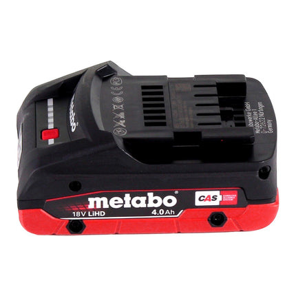 Metabo BH 18 LTX BL 16 cordless hammer drill 18 V 1.3 J SDS-plus Brushless + 1x rechargeable battery 4.0 Ah + MetaBOX - without charger