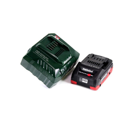 Metabo BH 18 LTX BL 16 cordless hammer drill 18 V 1.3 J SDS-plus Brushless + 1x rechargeable battery 4.0 Ah + charger + MetaBOX