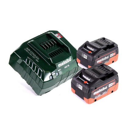 Metabo BH 18 LTX BL 16 cordless hammer drill 18 V 1.3 J SDS-plus Brushless + 2x rechargeable battery 5.5 Ah + charger + MetaBOX