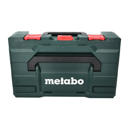 Taladro percutor de batería Metabo BH 18 LTX BL 16 18 V 1,3 J SDS-plus sin escobillas + 1x batería 8,0 Ah + MetaBOX - sin cargador