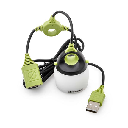 Goal Zero Venture 30 Solar Recharger Power Bank Micro USB 3,7 V 7,8 Ah + Goal Zero Light a Life Mini USB Lampe 110 Lumen