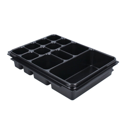 Makita P-83674 Uniwersalna wkładka z 12 formami + cokół sufitowy do narzędzi ręcznych w Makpac