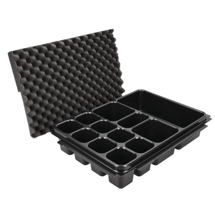 Makita P-83674 Uniwersalna wkładka z 12 formami + cokół sufitowy do narzędzi ręcznych w Makpac