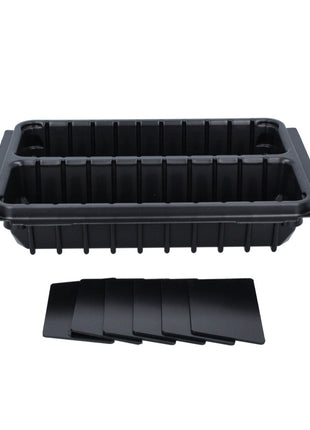 Makita Makpac 1 + inserto Vario a 2 scomparti ( P-83680 ) per utensili manuali