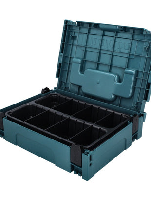 Makita Makpac 1 + inserto Vario a 2 scomparti ( P-83680 ) per utensili manuali