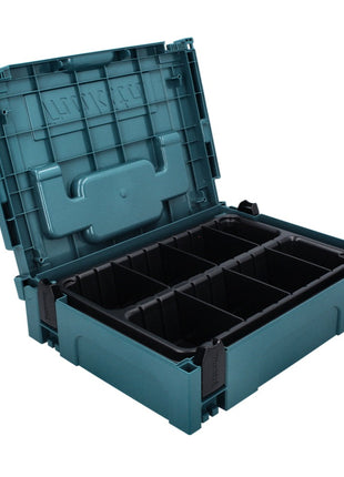 Makita Makpac 1 + inserto Vario a 2 scomparti ( P-83680 ) per utensili manuali