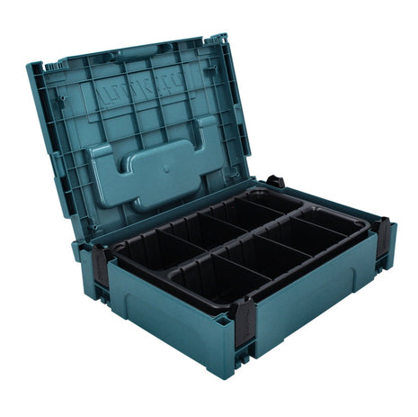 Makita Makpac 1 + Vario insert with 2 compartments ( P-83680 ) for hand tools