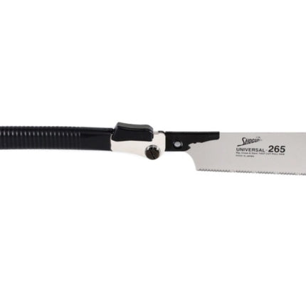 Shogun Gartenschere / Astschere / Rosenschere ( 355 ) + Shogun faltbare Japan Universal Holz Zugsäge mit Knickgelenk ( OK-265RC/FLD ) - Made in Japan - Toolbrothers