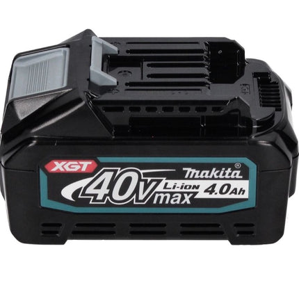 Makita Power Source Kit 40 V max. mit 4x BL 4040 Akku 4,0 Ah XGT + DC 40 RA Schnell Ladegerät XGT LXT + ADP10 Ladeadapter