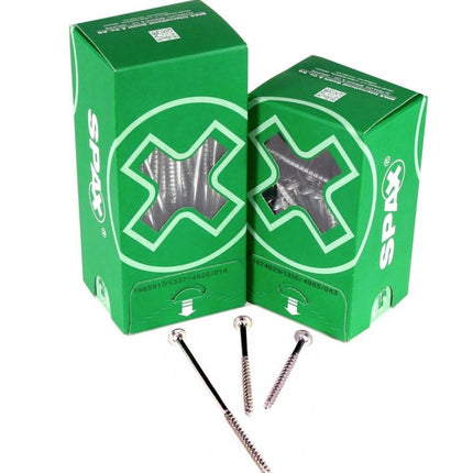 SPAX Set BIT T-STAR plus T30 - 6,4 x 25 mm, 5 Stk. ( 5000009182309 ) + HI.FORCE Tellerkopfschraube 6,0 x 160 mm 100 Stk. ( 0251010601605 )