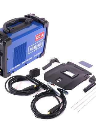 Scheppach WSE 1000 Poste à souder 5865 W 25,2 V - 130 A ( 5906602903 )