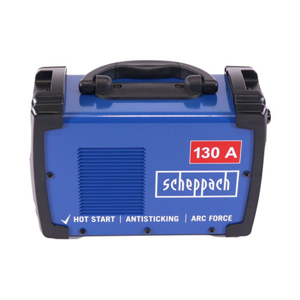 Máquina de soldar por arco Scheppach WSE 1000 50 Hz 25,2 V 130 A (5906602903)