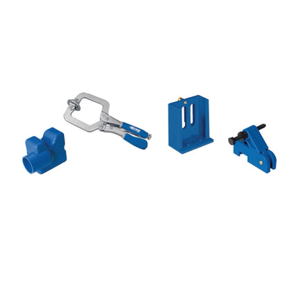 KREG Jig K4 Master-System ( K4MS ) Verbindungssystem Holz mit Taschenbohrung + 675 tlg. Schrauben Set