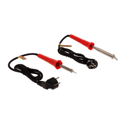 Rothenberger Juego de soldador profesional industrial 5 piezas 25 W 80 W (35060)